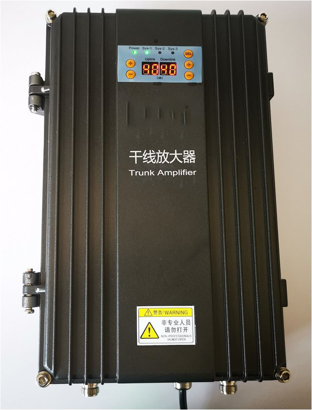  濠江FM调频广播双向干线放大器