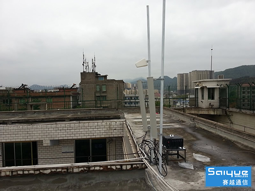  濠江某看守所大功率手机信号屏蔽器（白噪声）案例