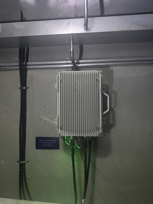  濠江电力管廊覆盖漏缆方式案例