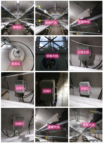  濠江电力管廊覆盖天线方案案例