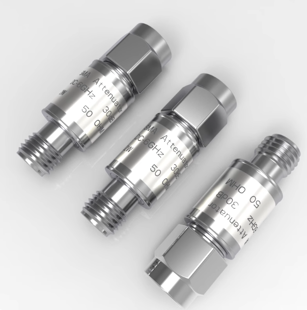  濠江小功率SMA固定衰减器0-3G/0-6G射频专用
